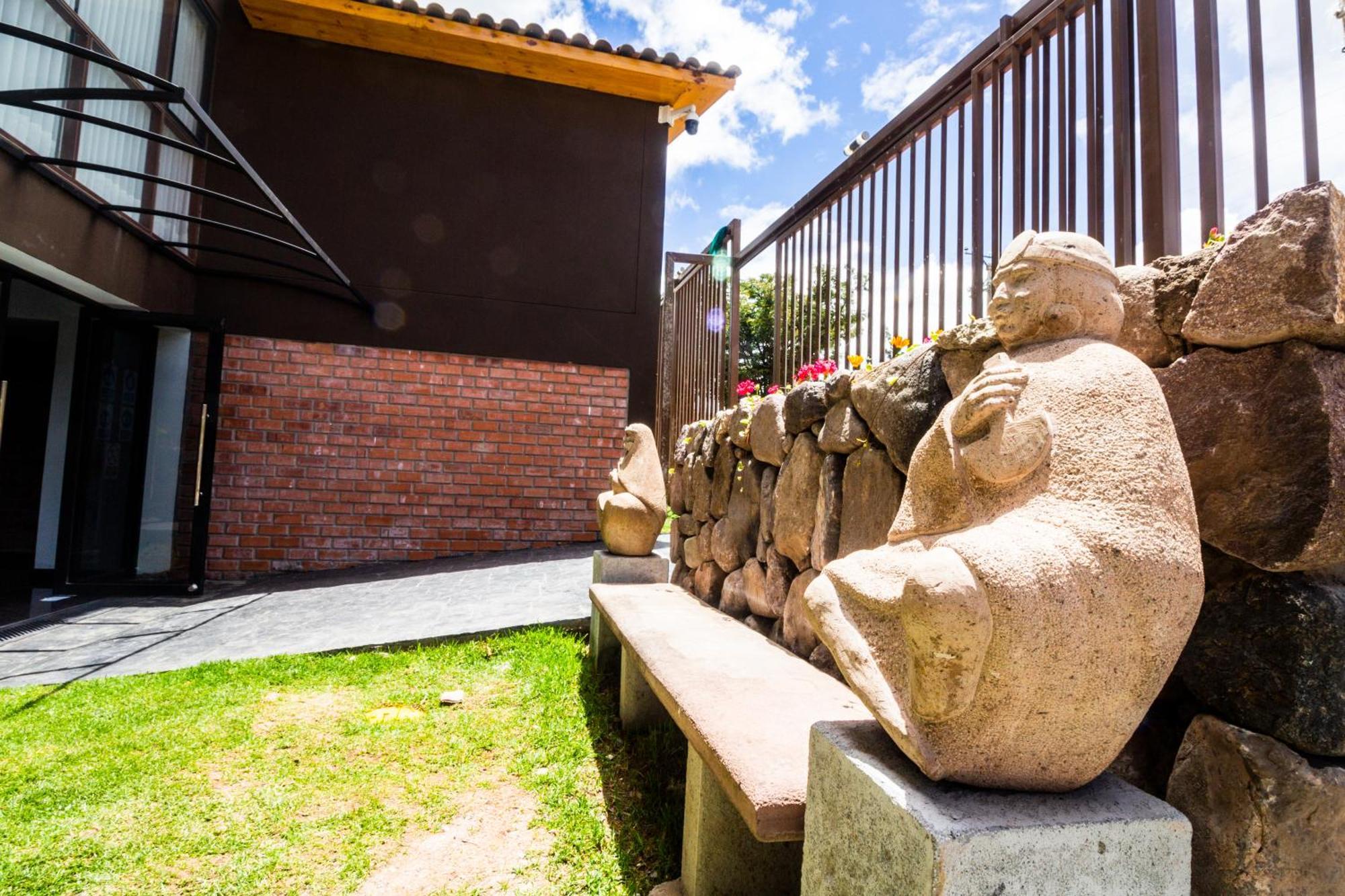 Hacienda Del Valle Sagrado Urubamba Exteriér fotografie