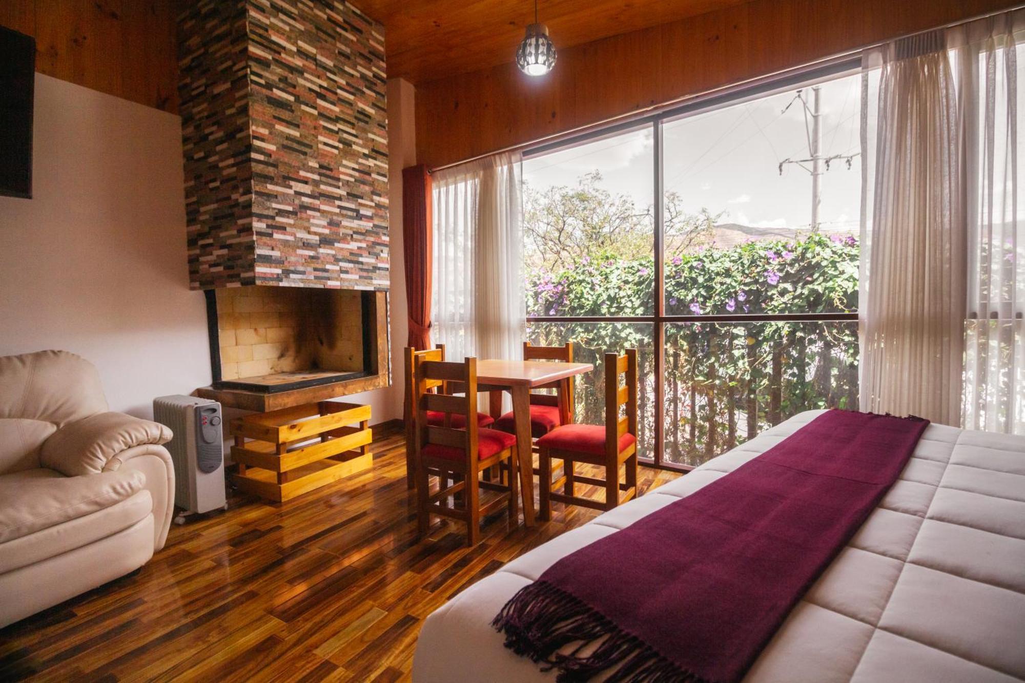 Hacienda Del Valle Sagrado Urubamba Exteriér fotografie
