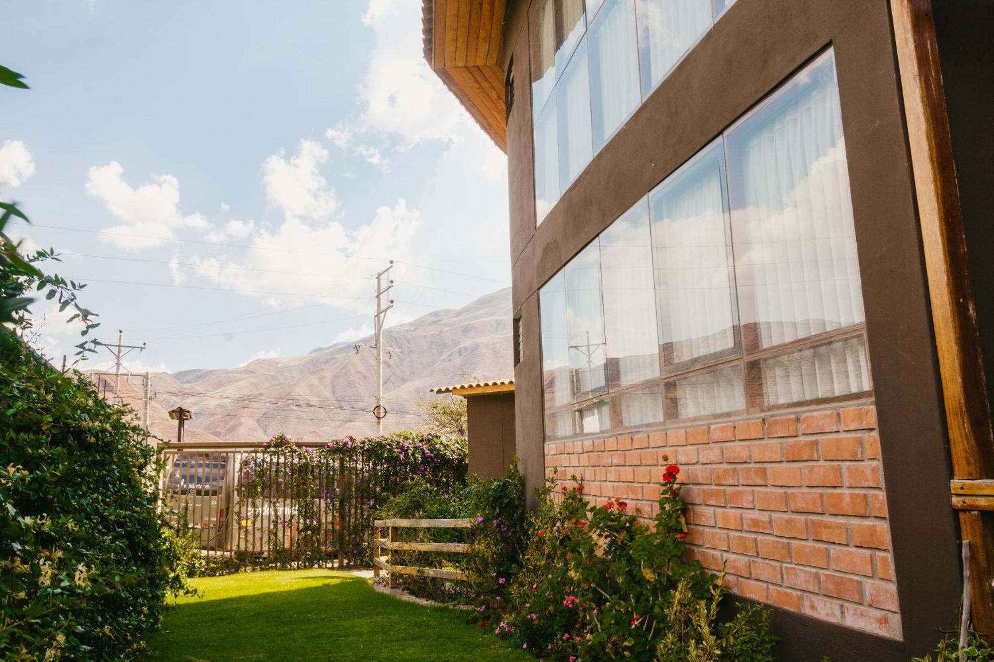 Hacienda Del Valle Sagrado Urubamba Exteriér fotografie
