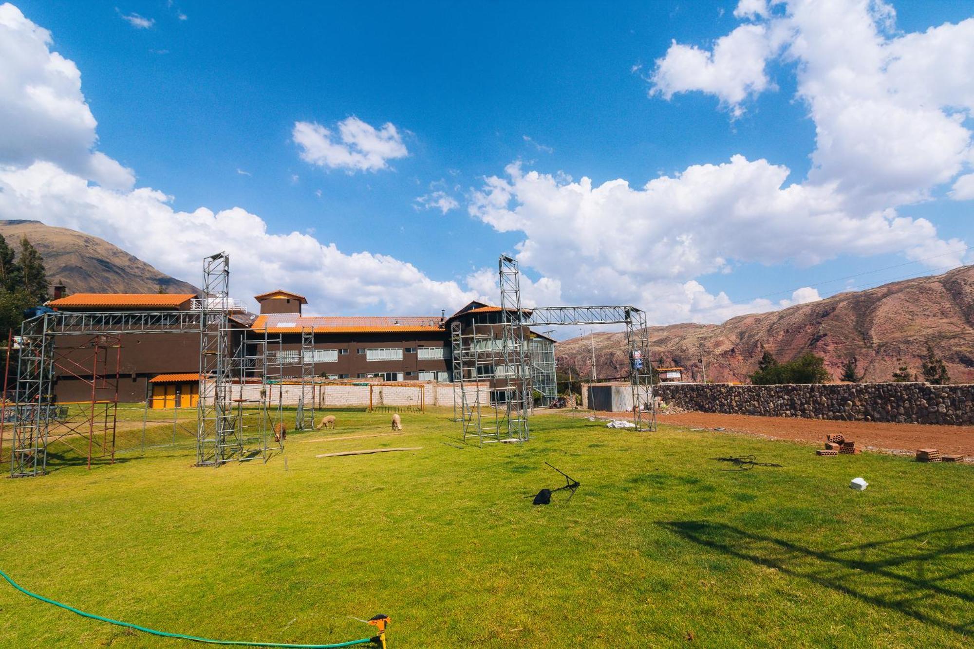 Hacienda Del Valle Sagrado Urubamba Exteriér fotografie