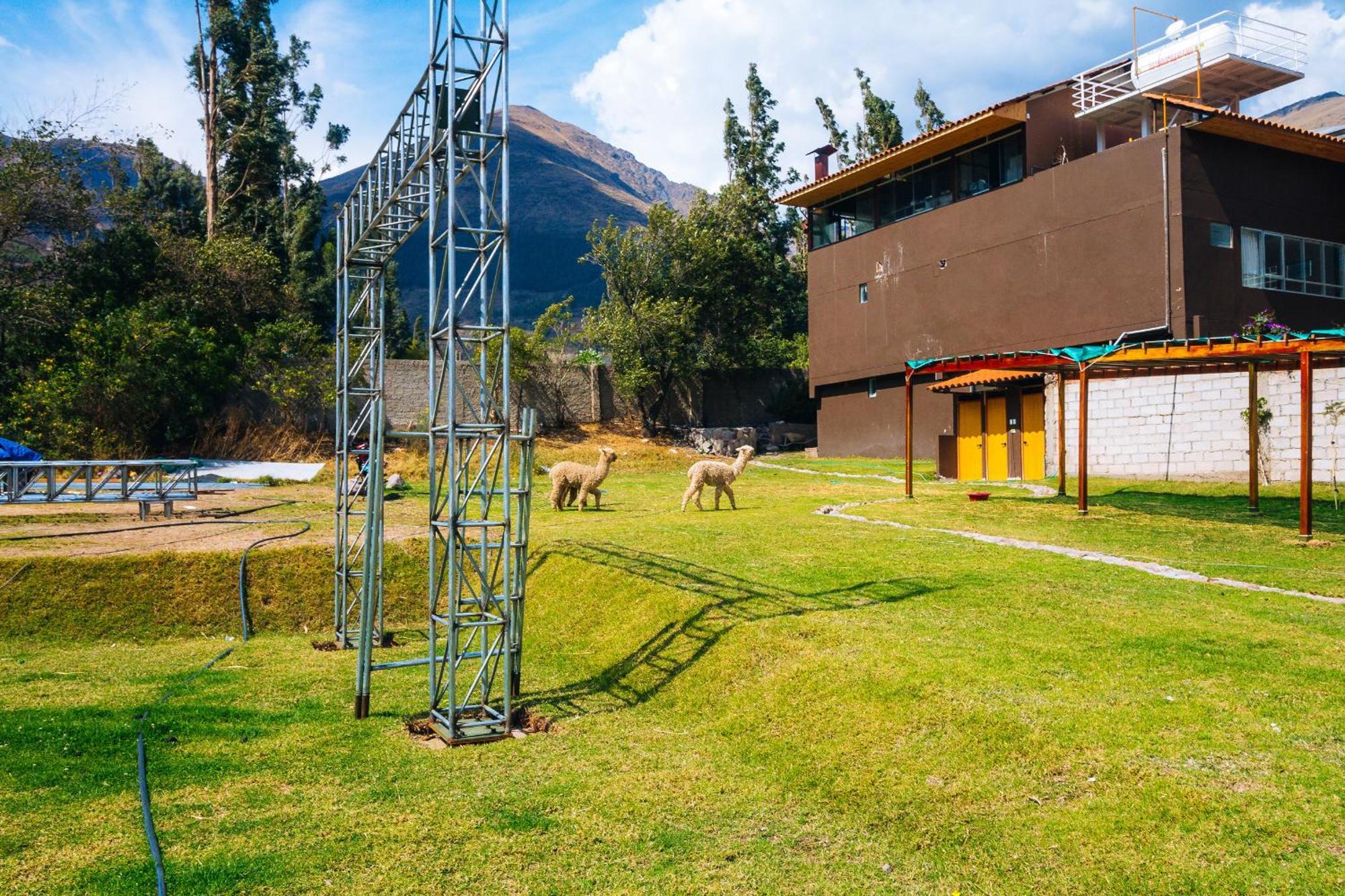 Hacienda Del Valle Sagrado Urubamba Exteriér fotografie