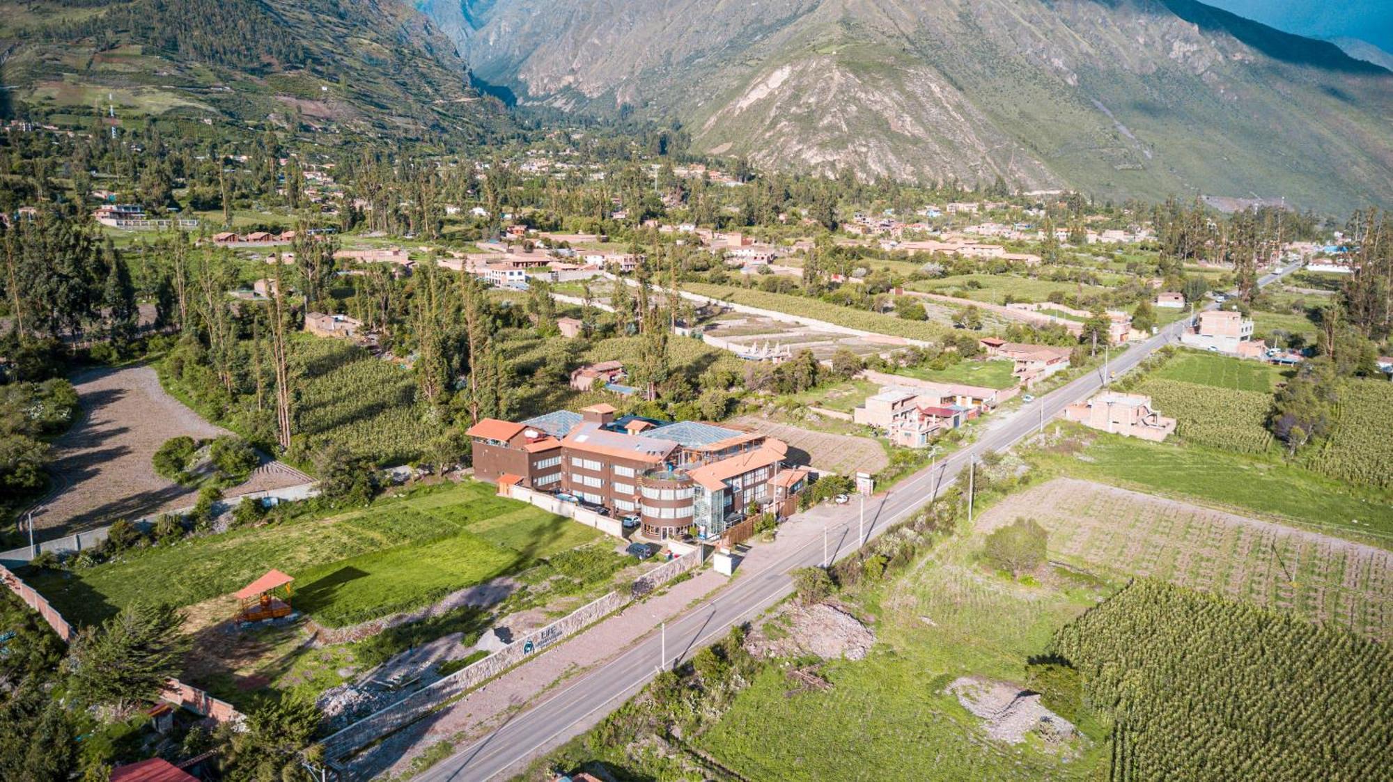 Hacienda Del Valle Sagrado Urubamba Exteriér fotografie