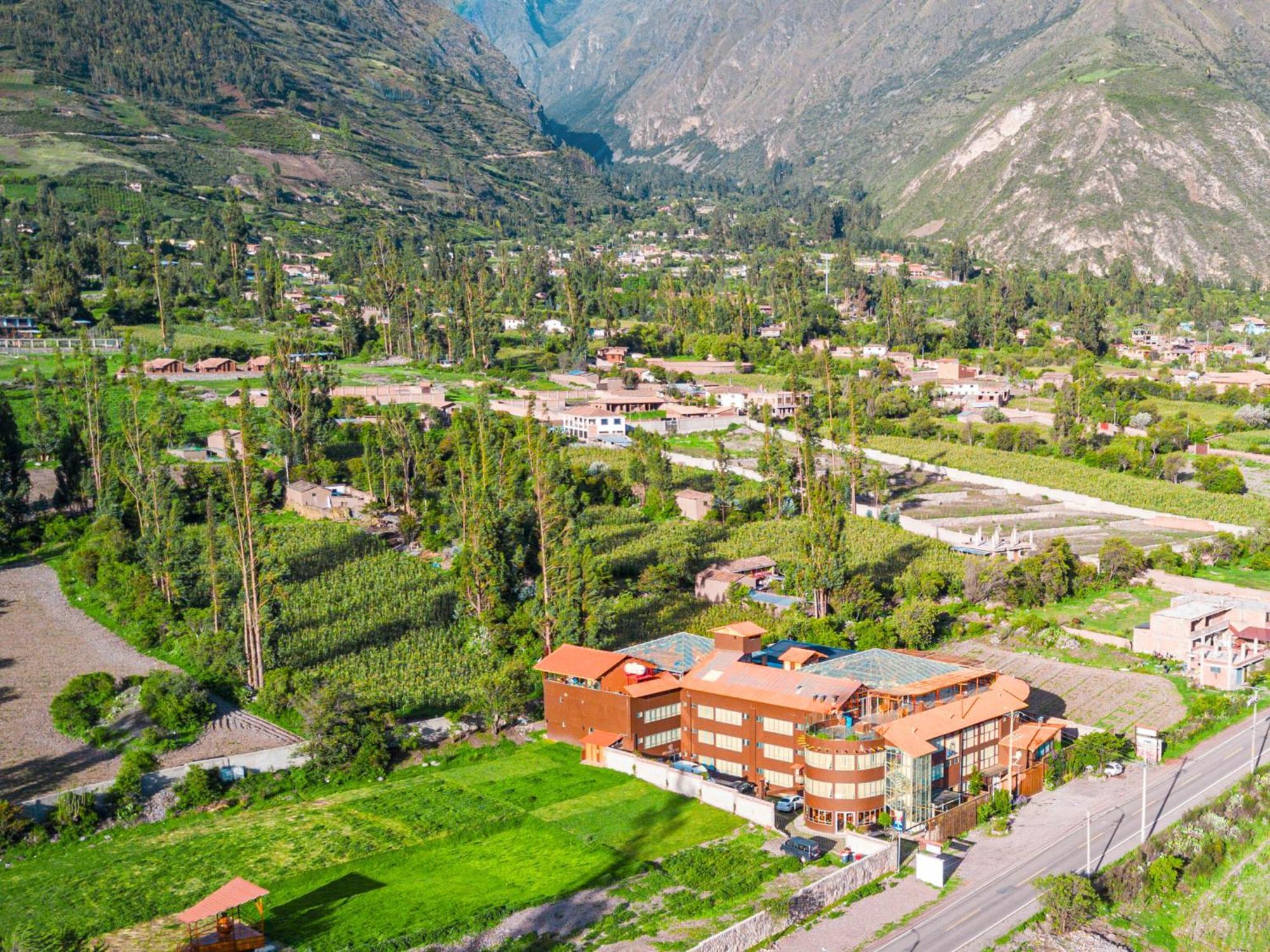 Hacienda Del Valle Sagrado Urubamba Exteriér fotografie