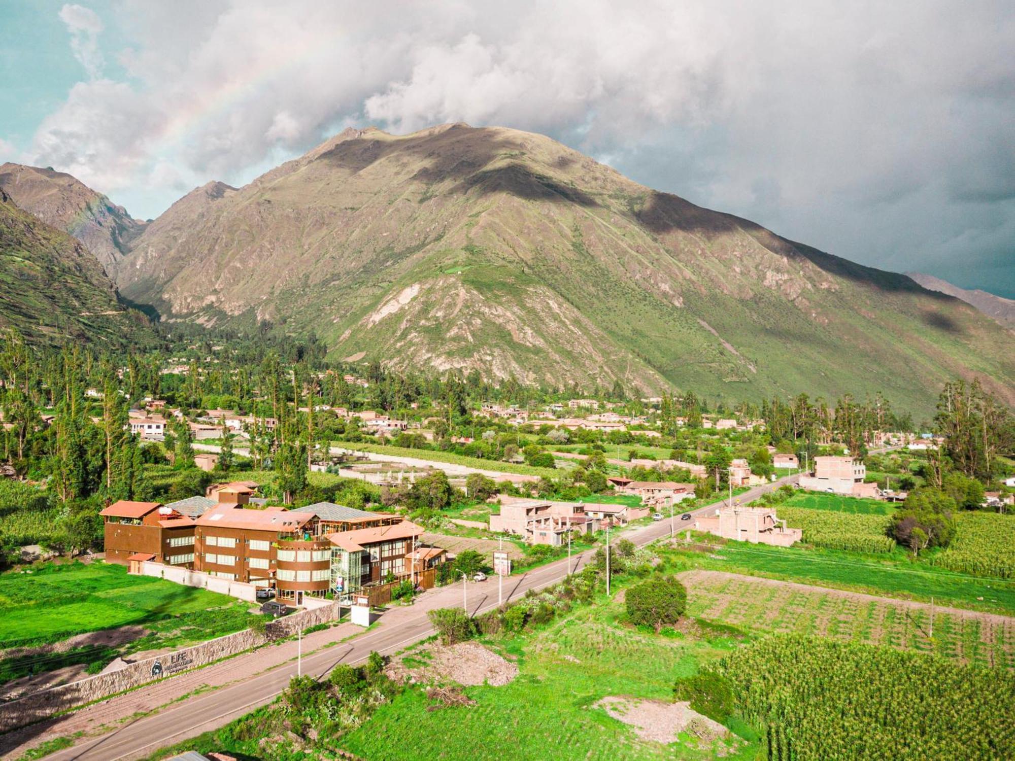 Hacienda Del Valle Sagrado Urubamba Exteriér fotografie