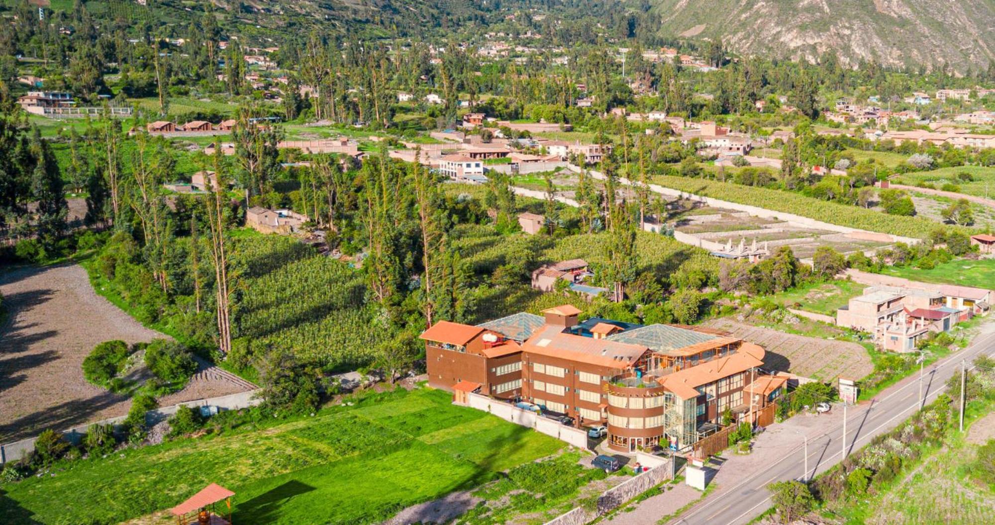 Hacienda Del Valle Sagrado Urubamba Exteriér fotografie